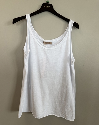 Marta Du Chateau - MDCNessa Top - White